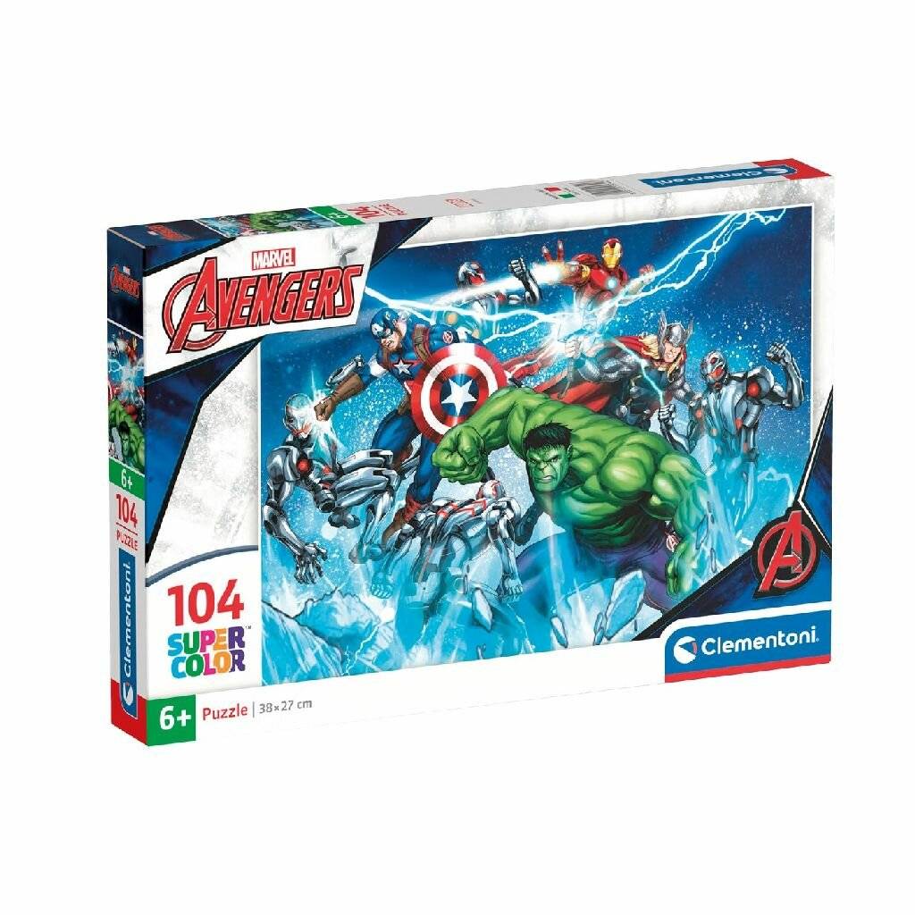 CLEMENTONI Puzzle Marvel: Avengers 104 Teile