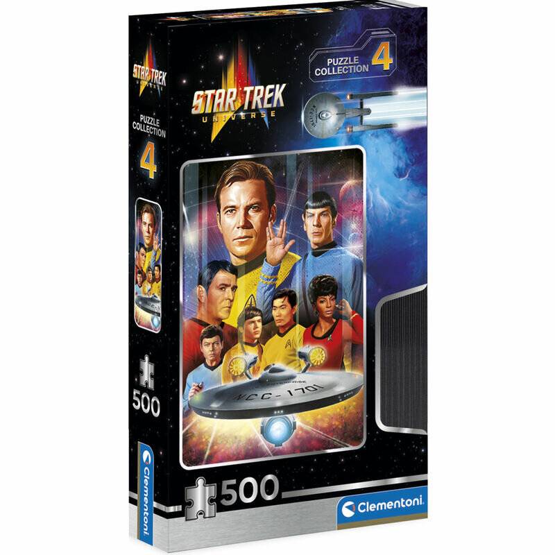 CLEMENTONI Puzzle Star Trek: Crew 500 Teile