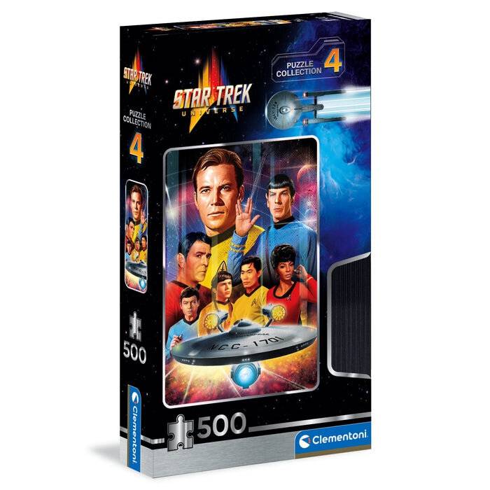 CLEMENTONI Puzzle Star Trek: Crew 500 Teile