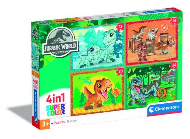 Jurassic World - 4 in 1