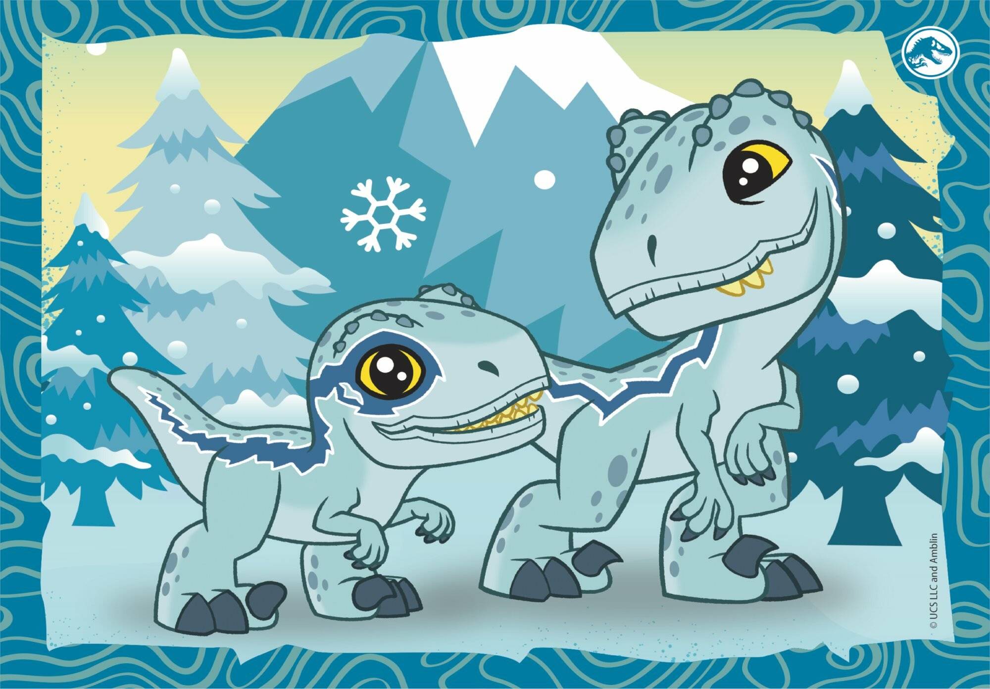 Jurassic World - 4 in 1