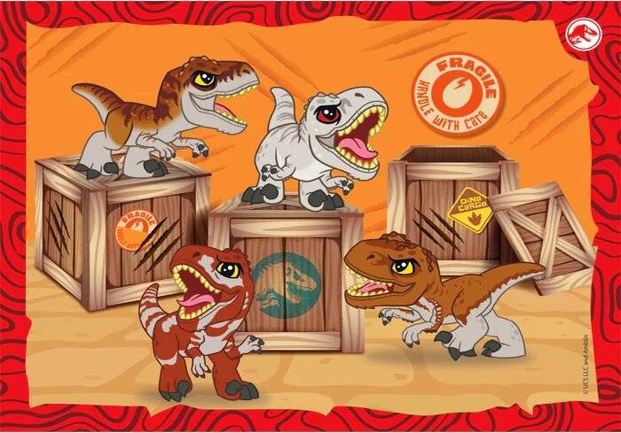 Jurassic World - 4 in 1