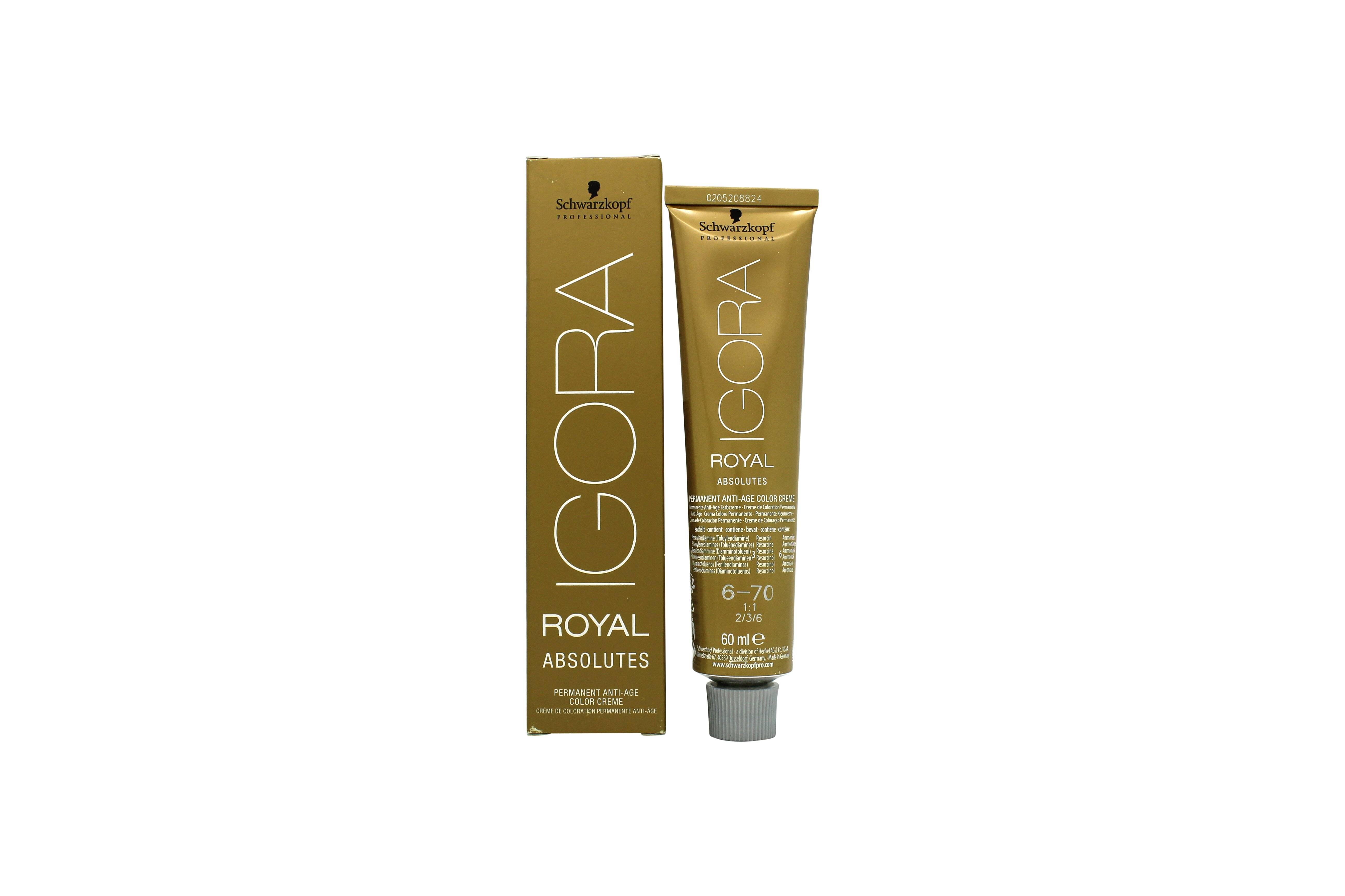 Schwarzkopf Igora Royal Absolutes 6-70 60ml