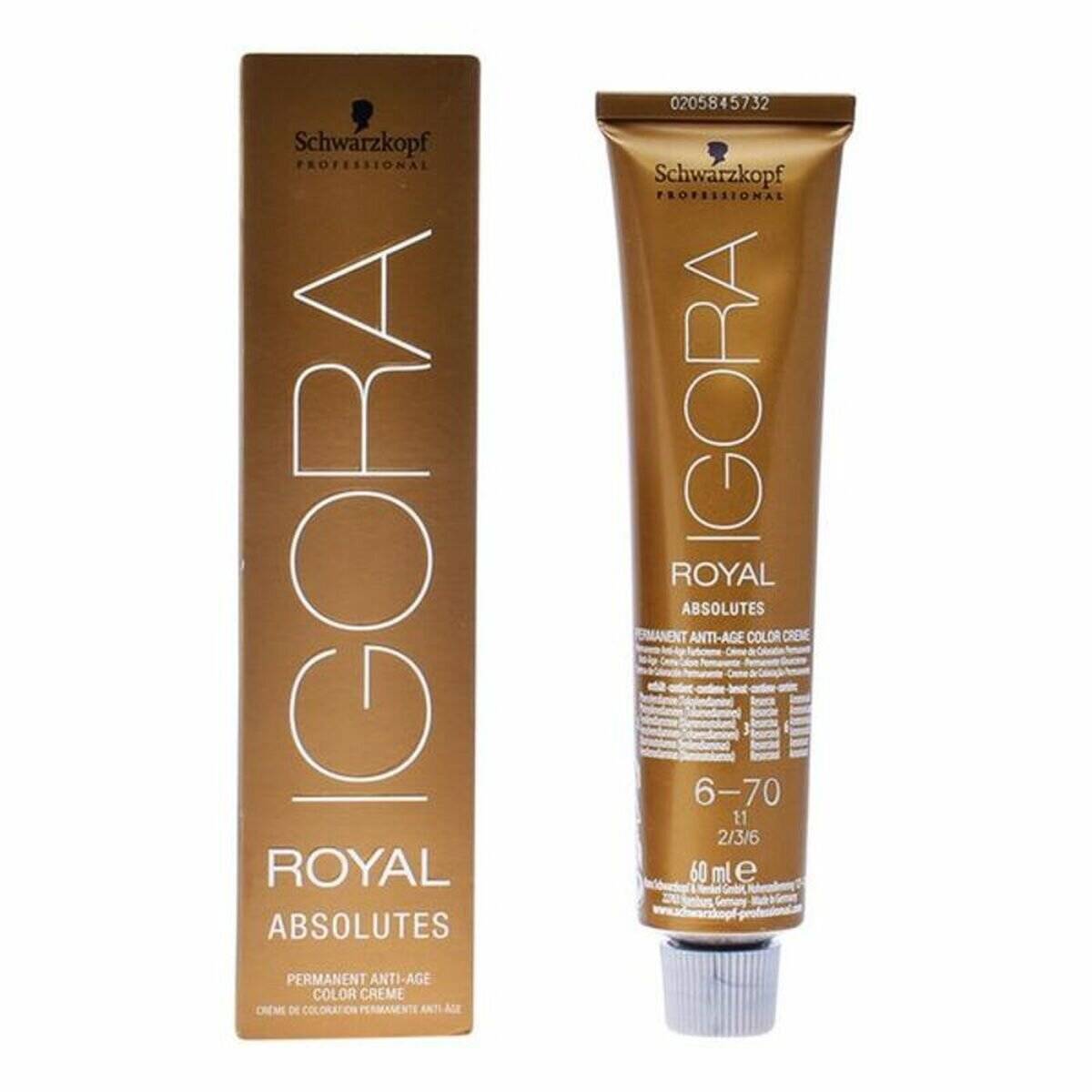 Schwarzkopf Igora Royal Absolutes 6-70 60ml