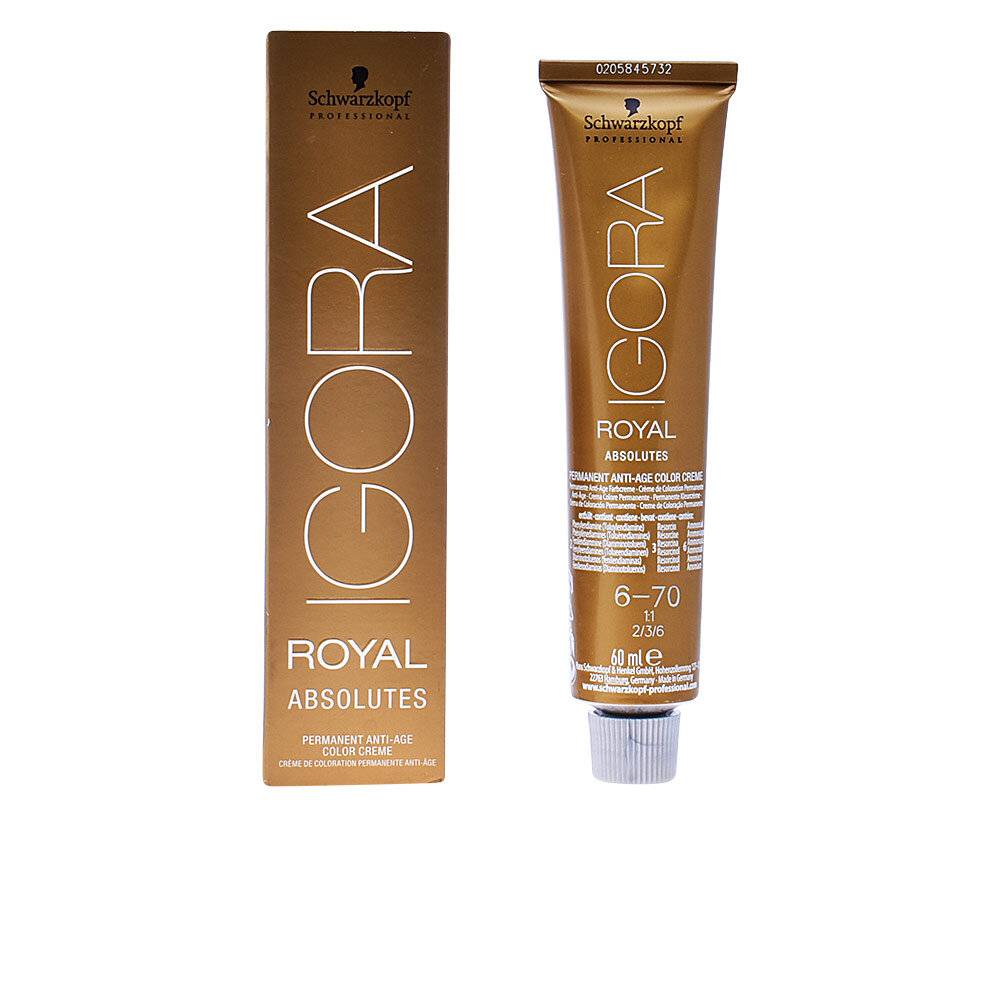 Schwarzkopf Igora Royal Absolutes 6-70 60ml