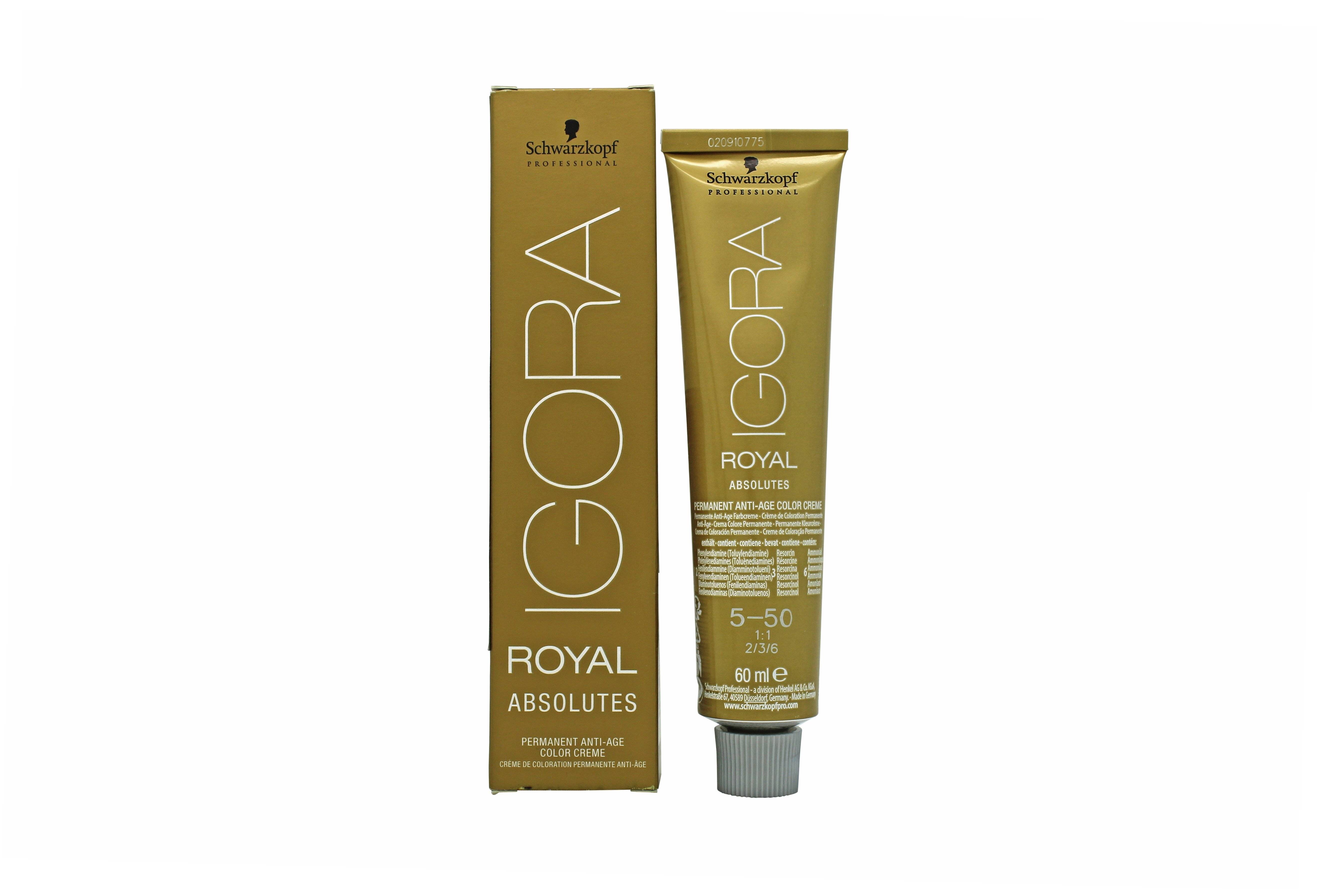 Schwarzkopf Igora Royal Absolutes 5-50 60ml