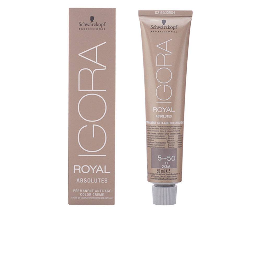 Schwarzkopf Igora Royal Absolutes 5-50 60ml