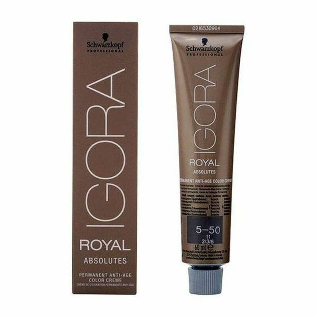 Schwarzkopf Igora Royal Absolutes 5-50 60ml
