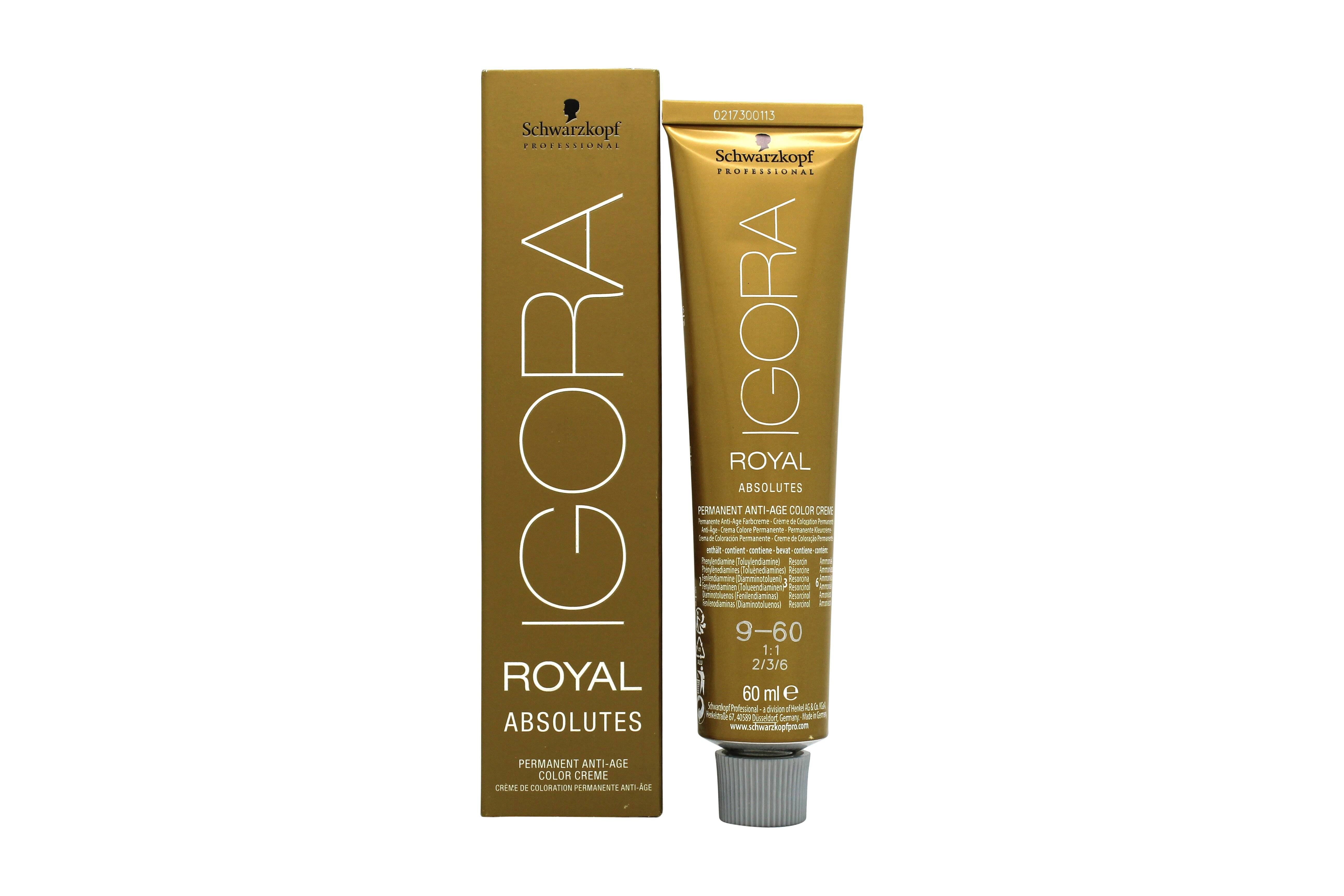 Schwarzkopf Igora Royal Absolutes 9-60 60ml