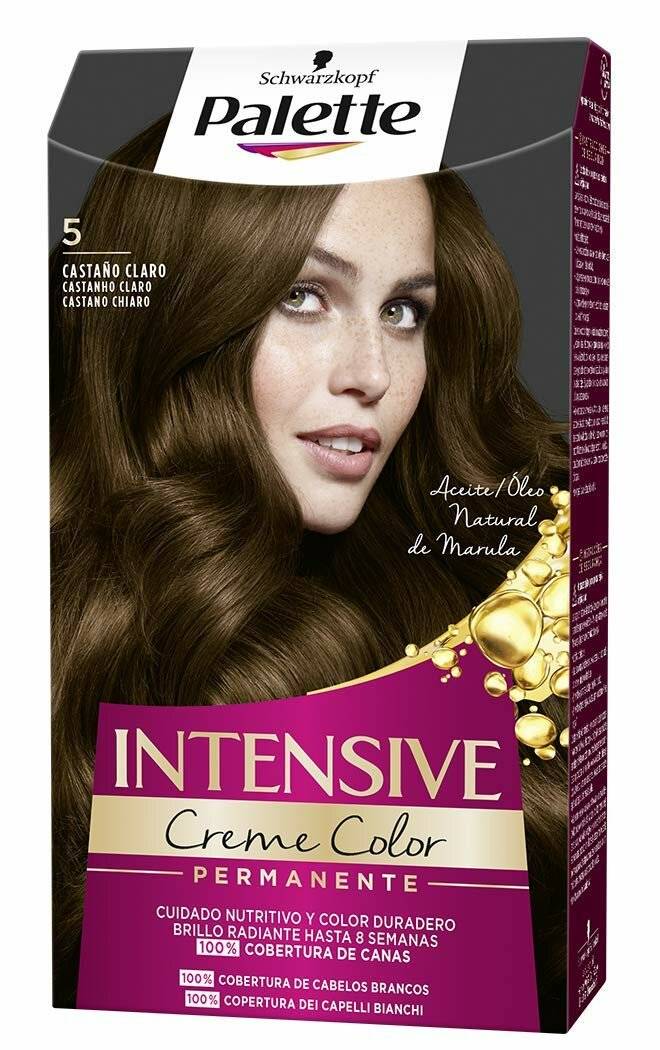 PALETTE INTENSIVE tinte #5-castaño claro 1 u