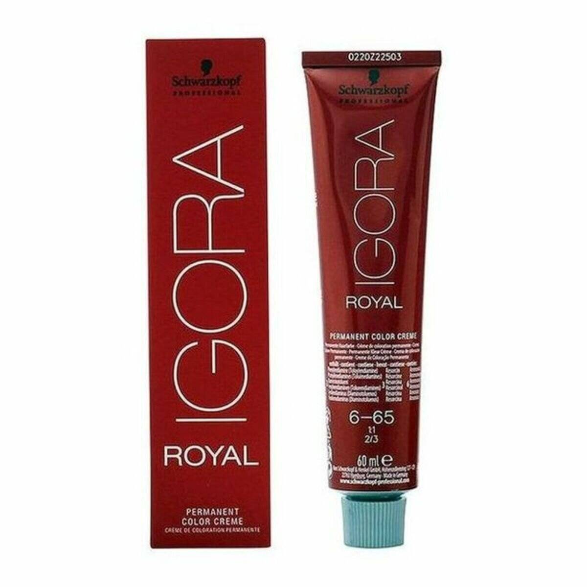 Schwarzkopf Igora Royal 6-65 60ml