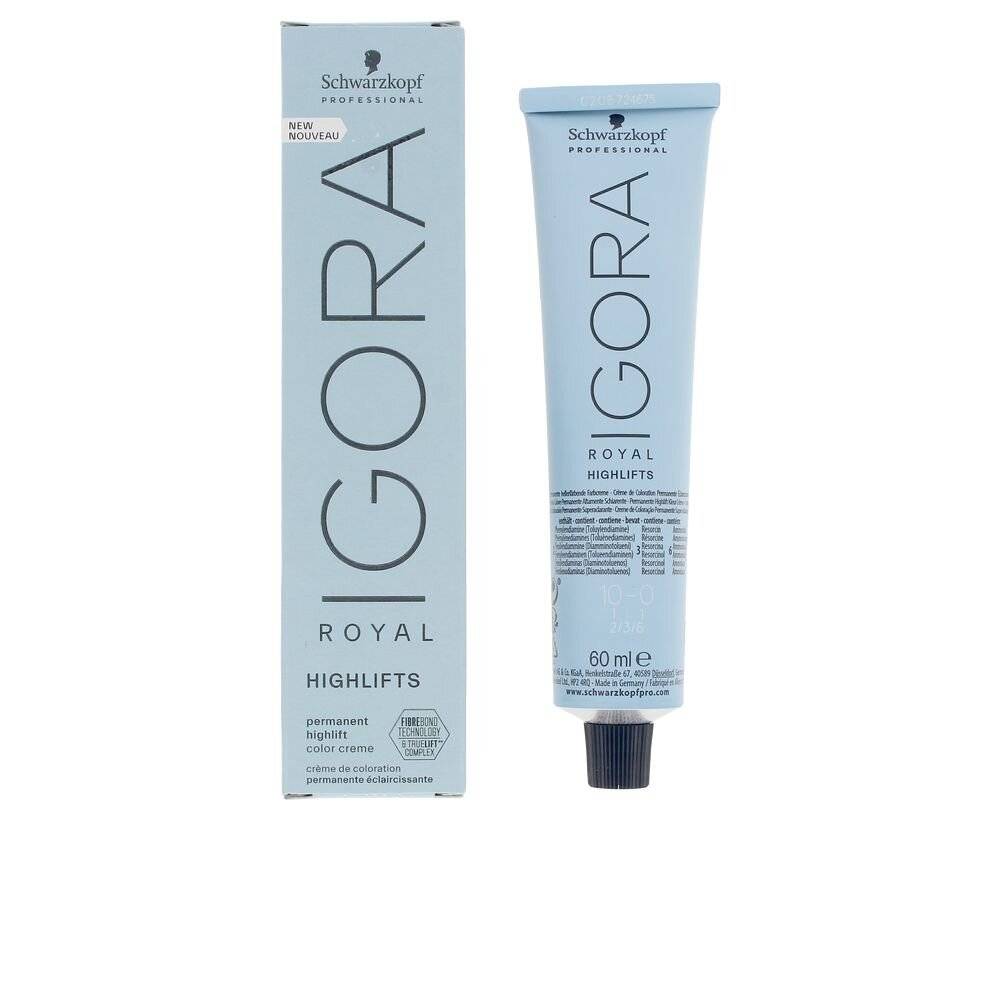 Schwarzkopf Igora Royal 10-0 60ml