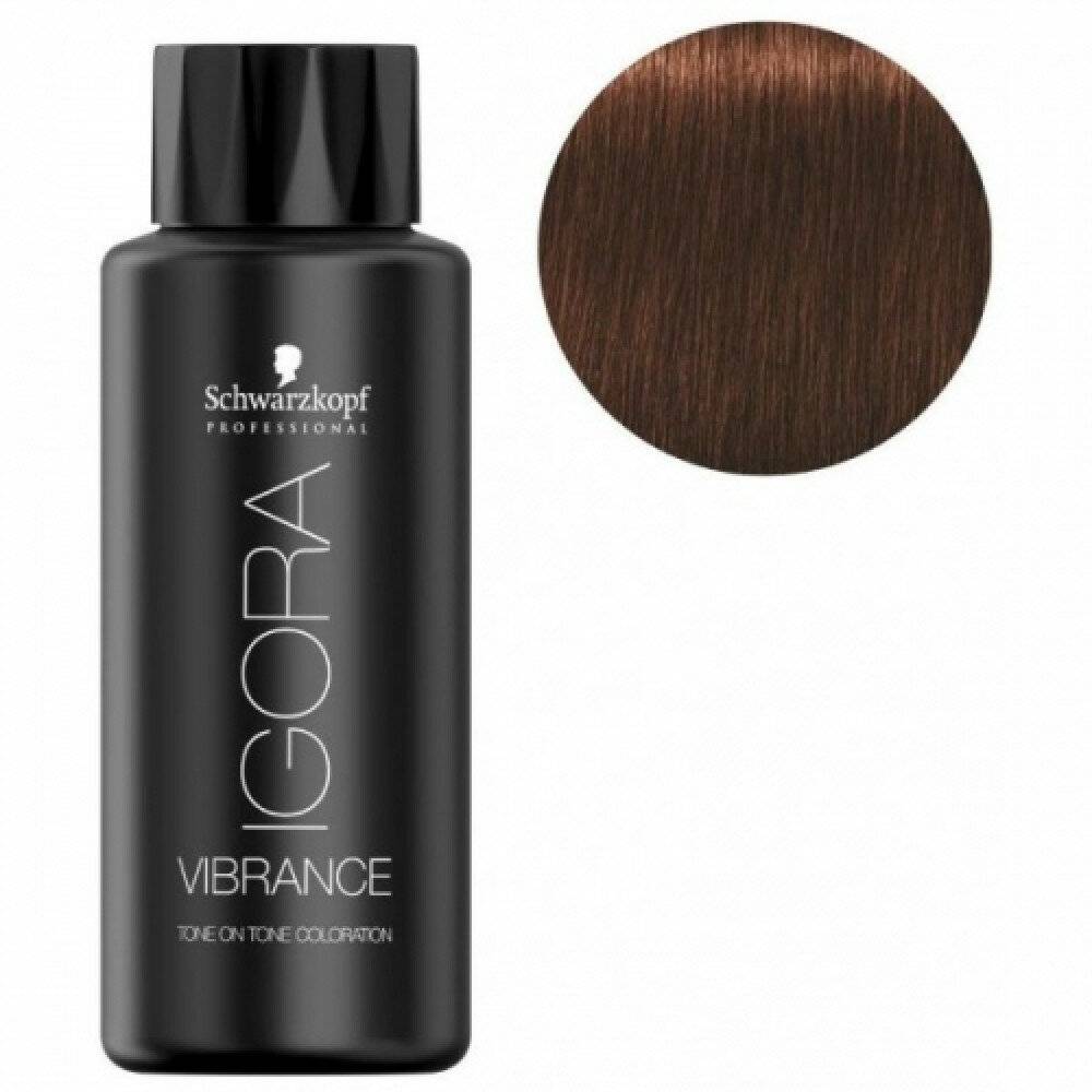 Schwarzkopf Igora Vibrance Nº5-0 Light Brown 60ml