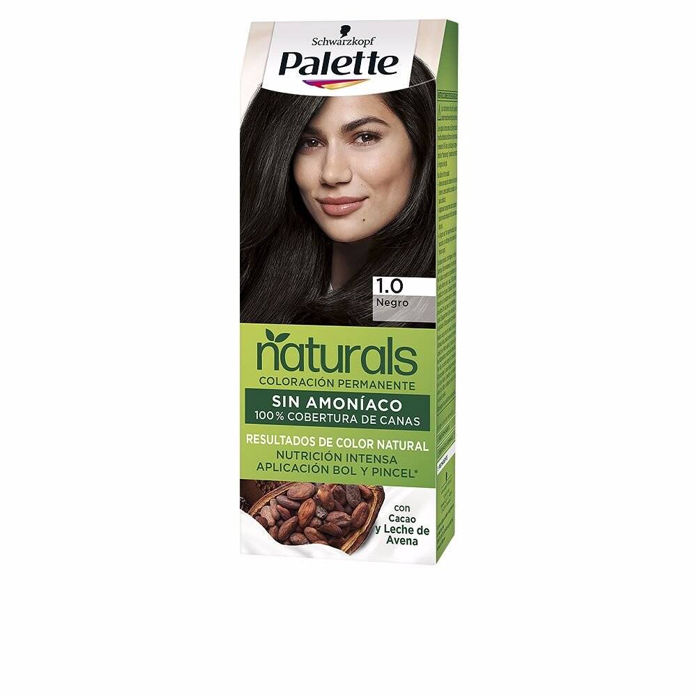 Schwarzkopf Palette Naturals Color Creme 1.0 Black