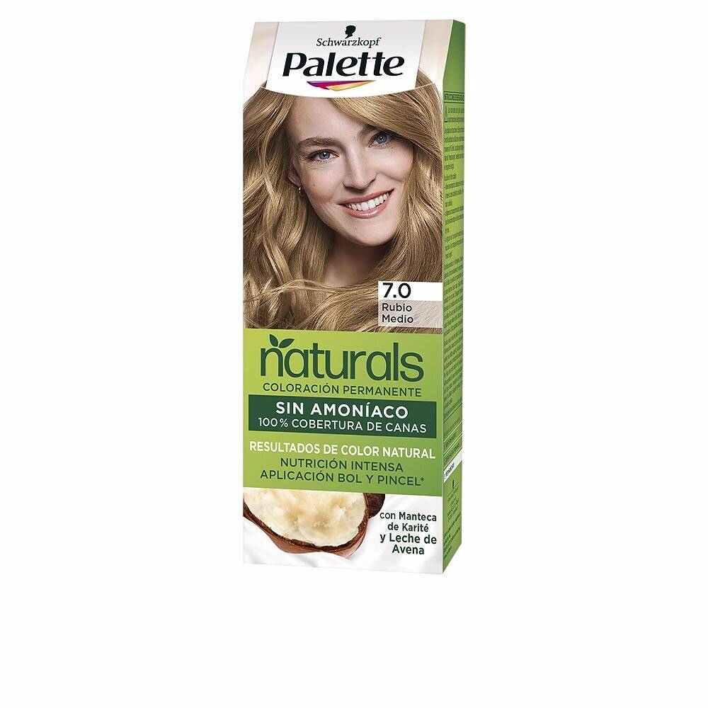 Schwarzkopf Palette Naturals Color Creme 7.0 Medium Blonde
