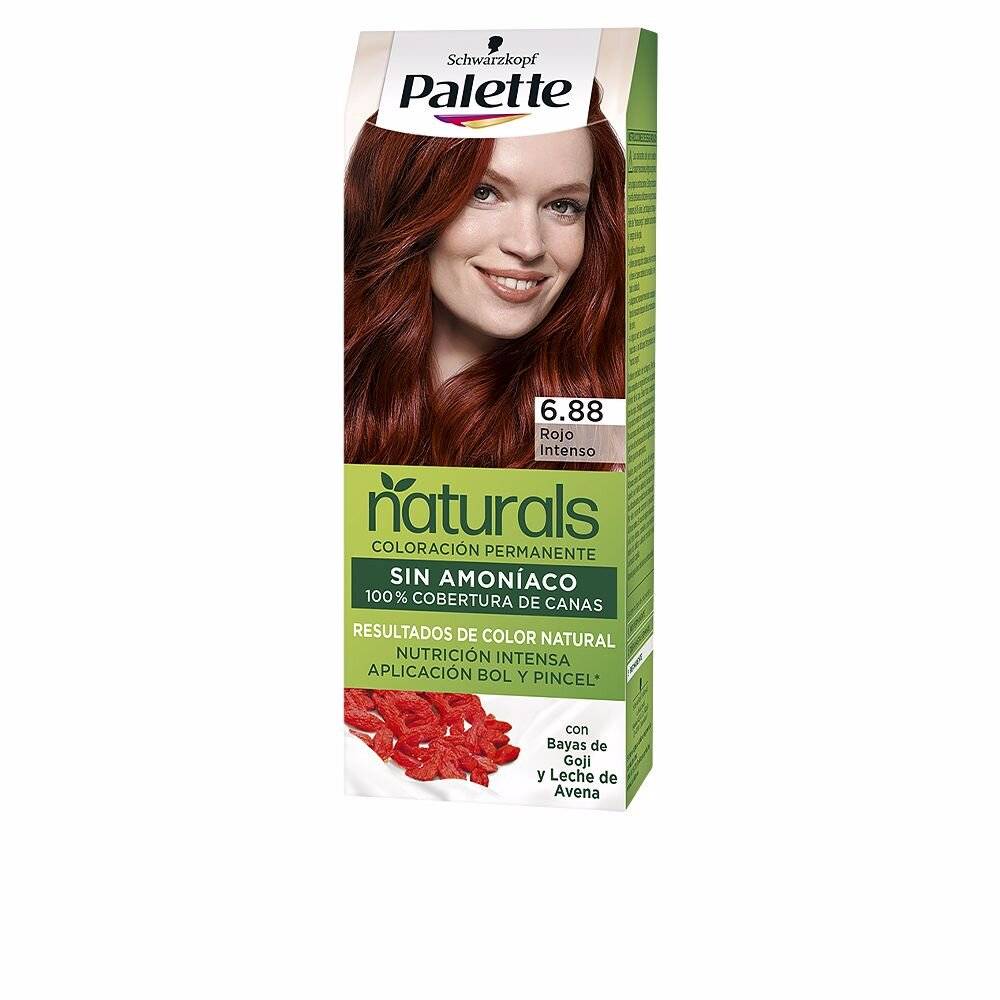 Schwarzkopf Palette Naturals Color Creme 6.88 Intense Red