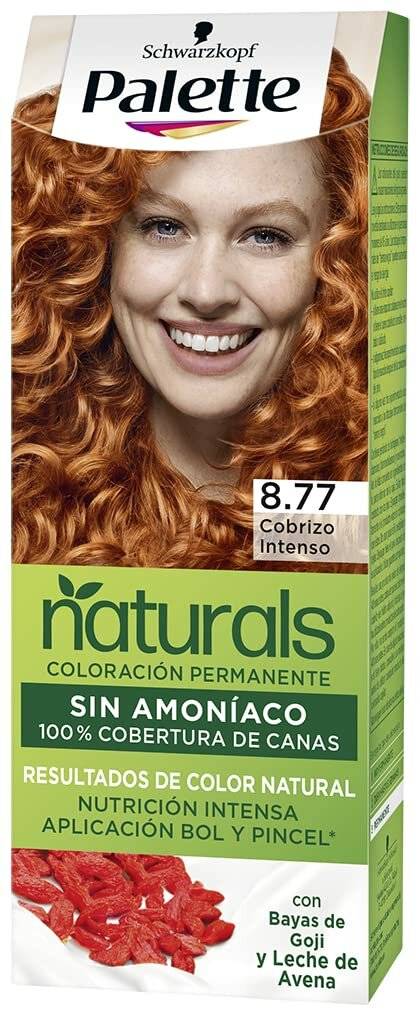 Schwarzkopf Palette Naturals Color Creme 8.77 Intense Copper