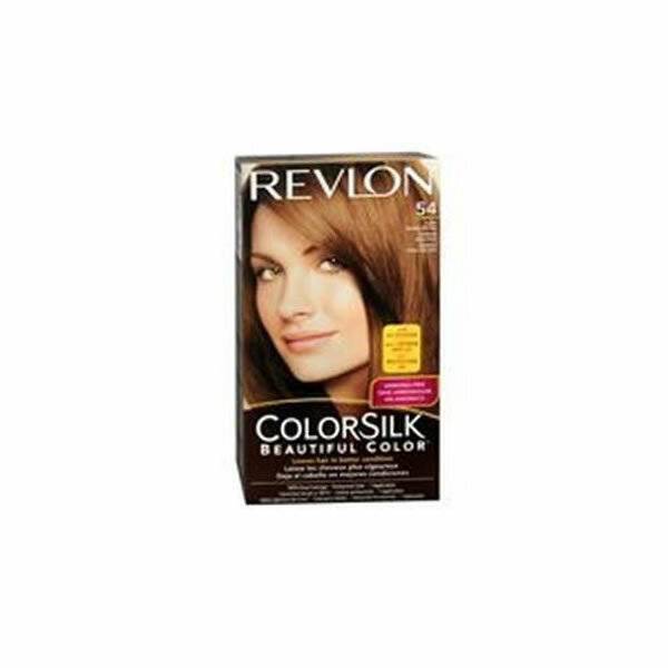 Revlon Colorsilk Ohne Ammoniak 54 Light Golden Brown