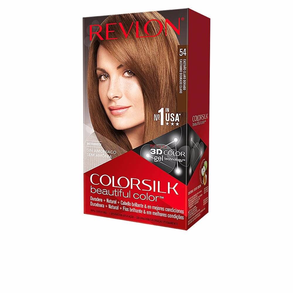 Revlon Colorsilk Ohne Ammoniak 54 Light Golden Brown