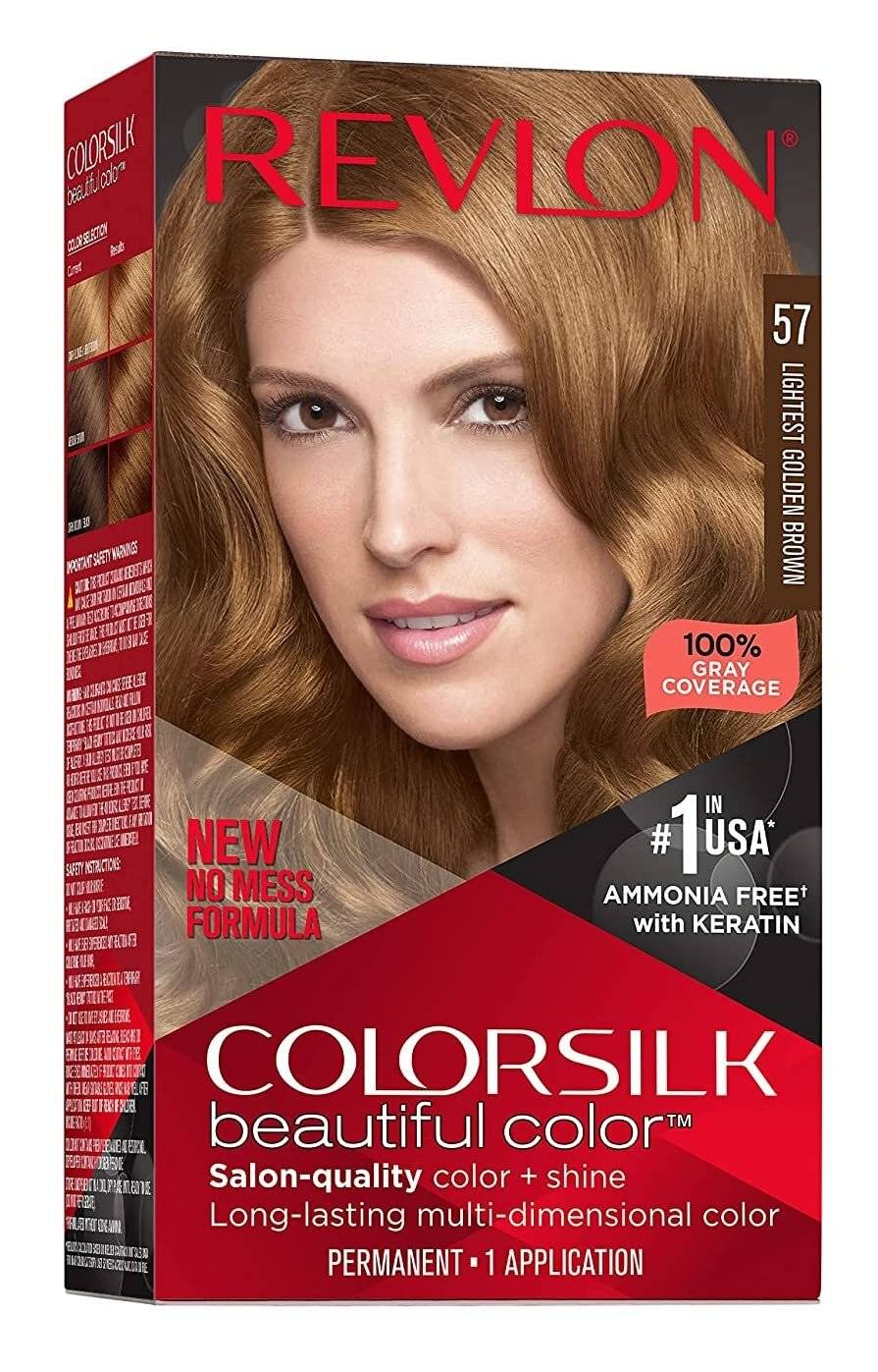 Revlon Colorsilk Ohne Ammoniak 57 Lightest Golden Brown