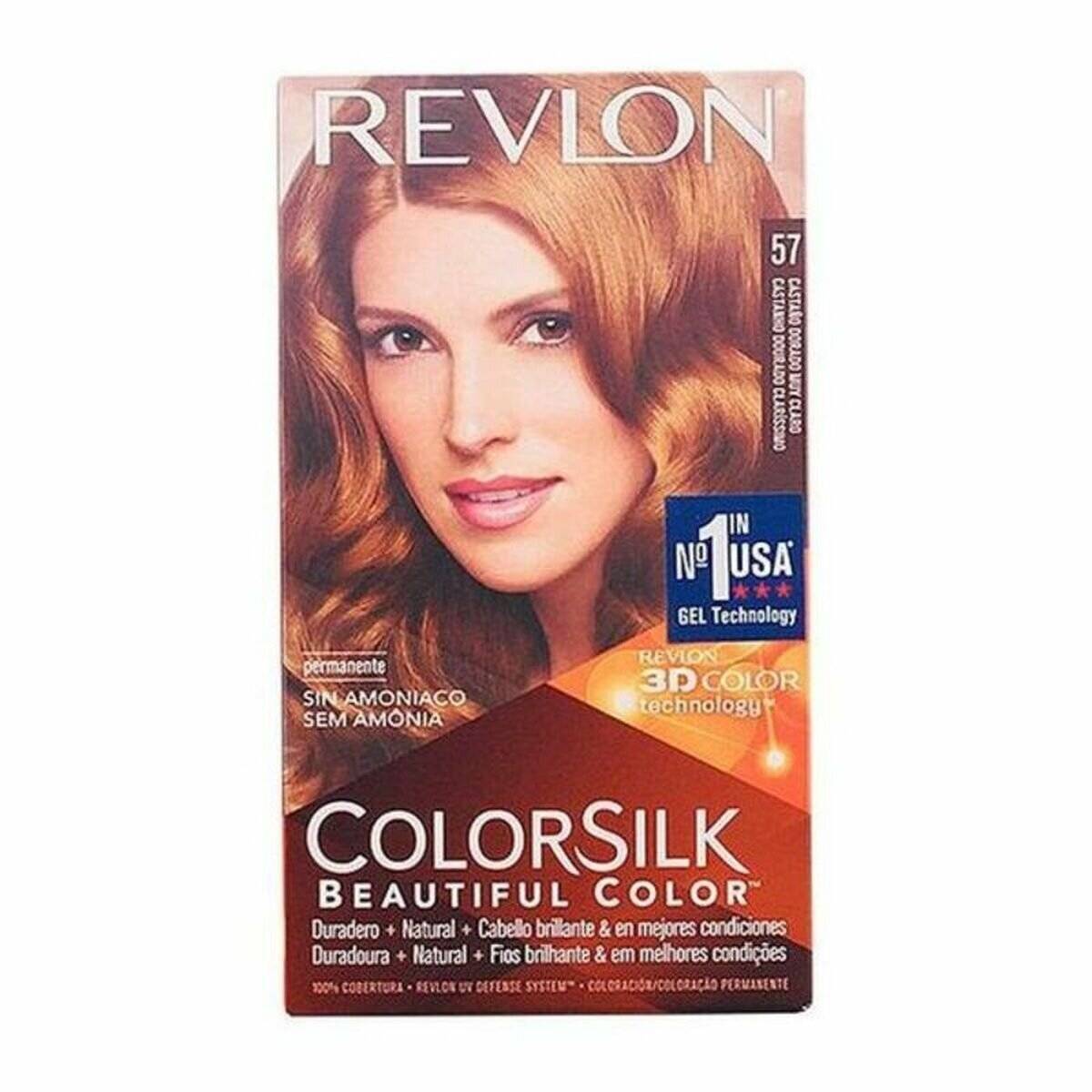 Revlon Colorsilk Ohne Ammoniak 57 Lightest Golden Brown