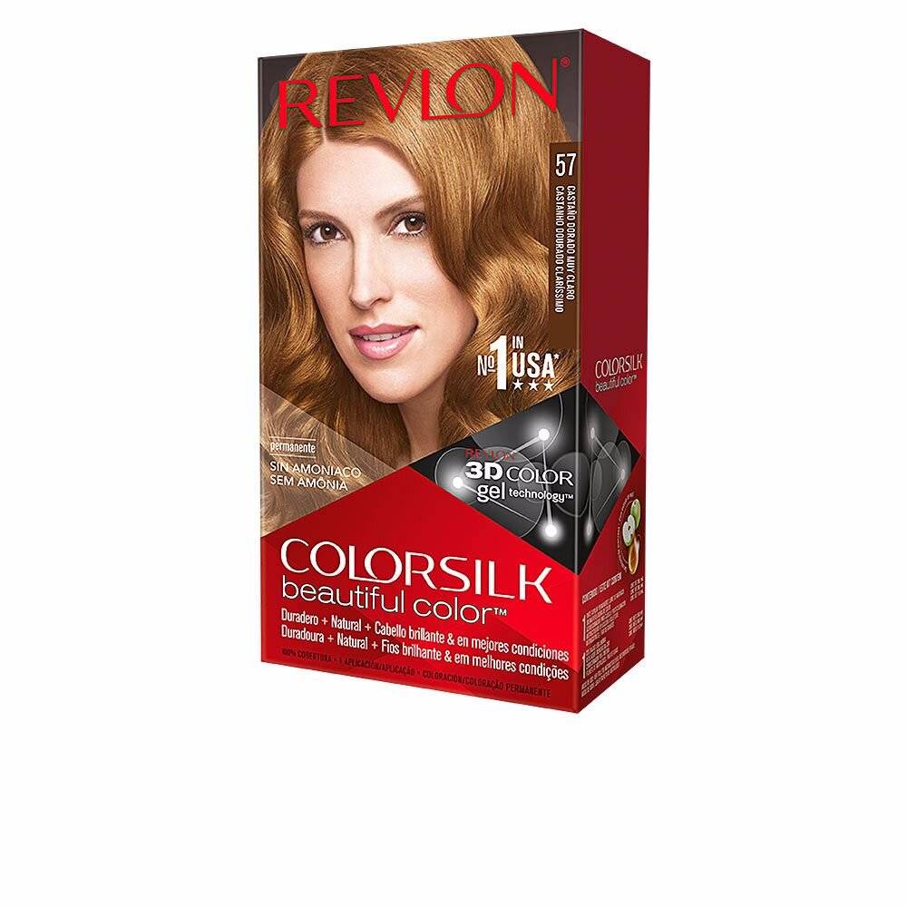 Revlon Colorsilk Ohne Ammoniak 57 Lightest Golden Brown