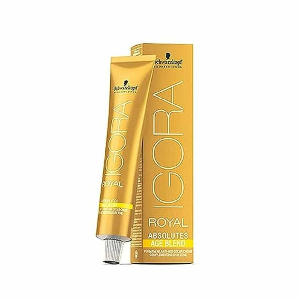 Dauerfärbung Igora Royal Absolutes Schwarzkopf 7-560 Age Blend (60ml)