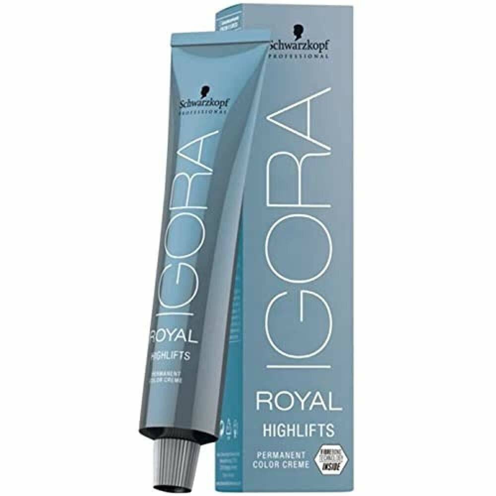 Dauerfärbung Igora Royal Highlifts Schwarzkopf 10-21 (60ml)