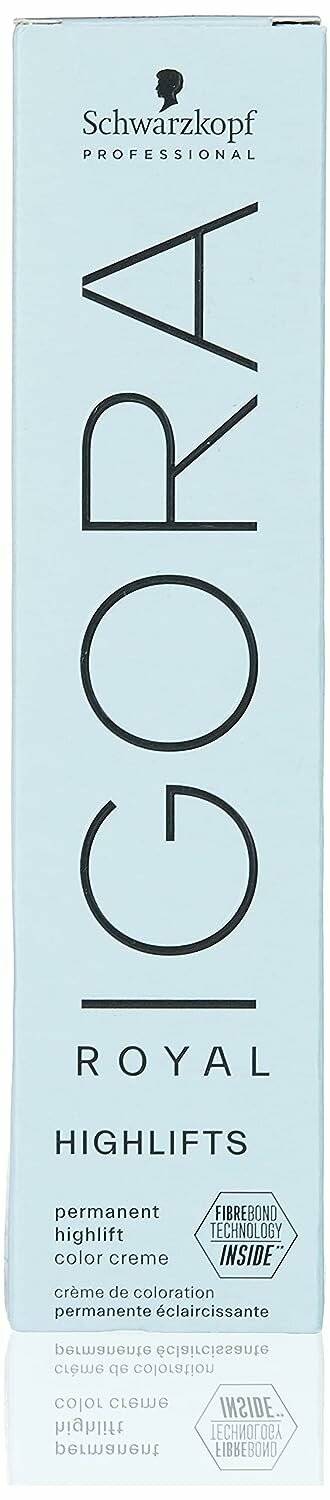 Dauerfärbung Igora Royal Schwarzkopf Nº 10.0 (60ml)