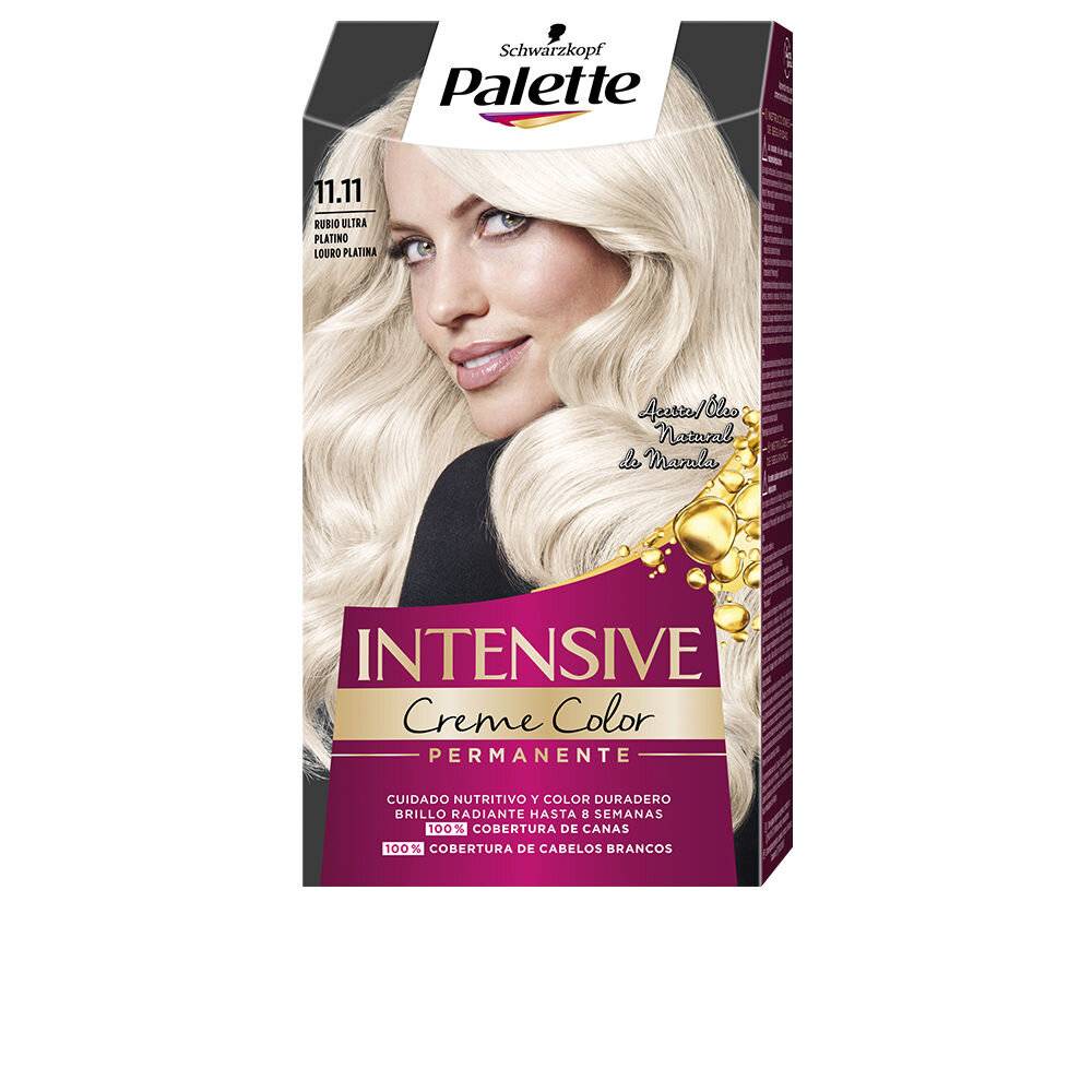 Schwarzkopf Intensive Creme Color Permanente 11,11-Rubio Ultra Platino 1 U