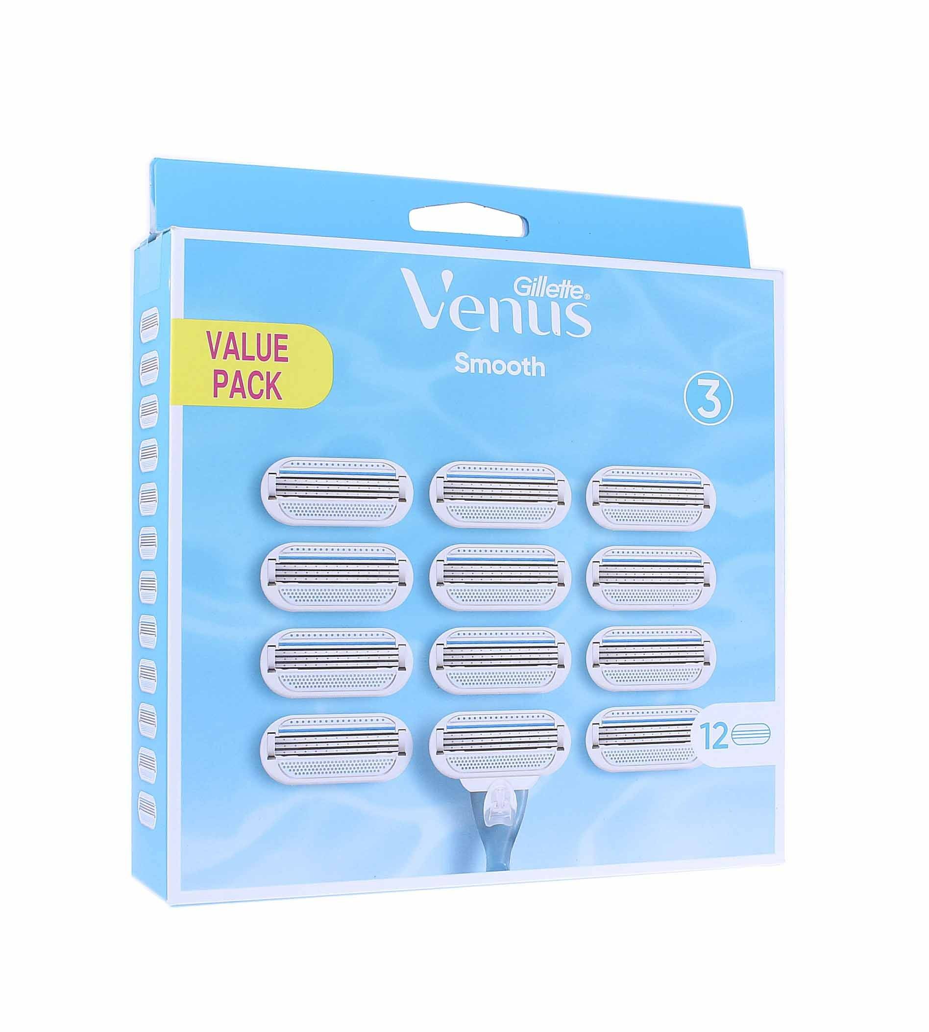 Gillette Venus Rasierklingen, Smooth, 12 St