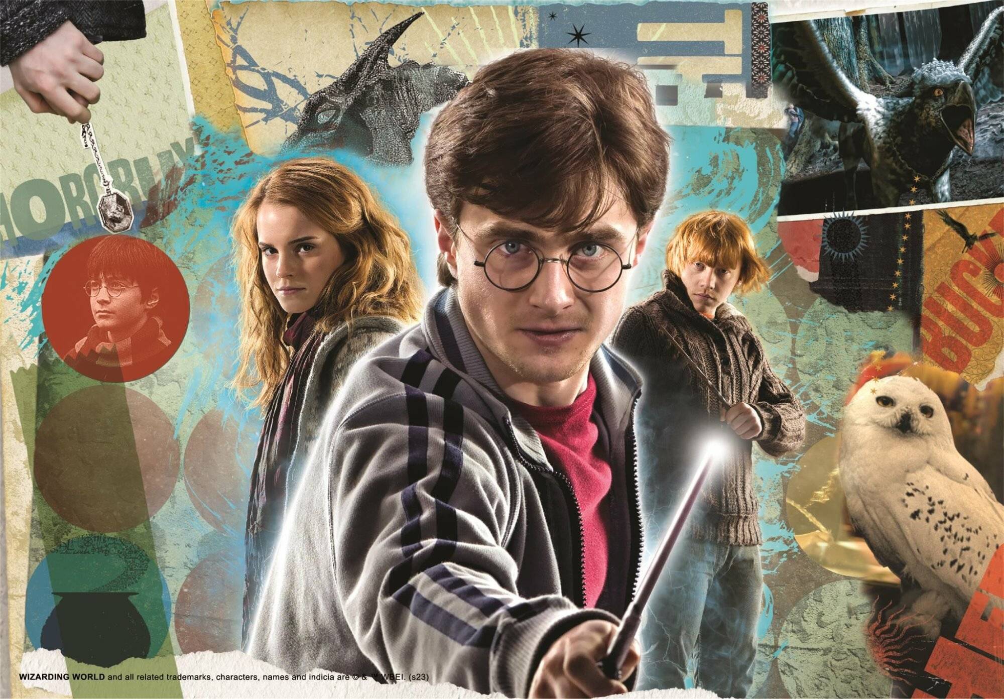 Supercolor - Wizarding World Harry Potter (180 Teile)