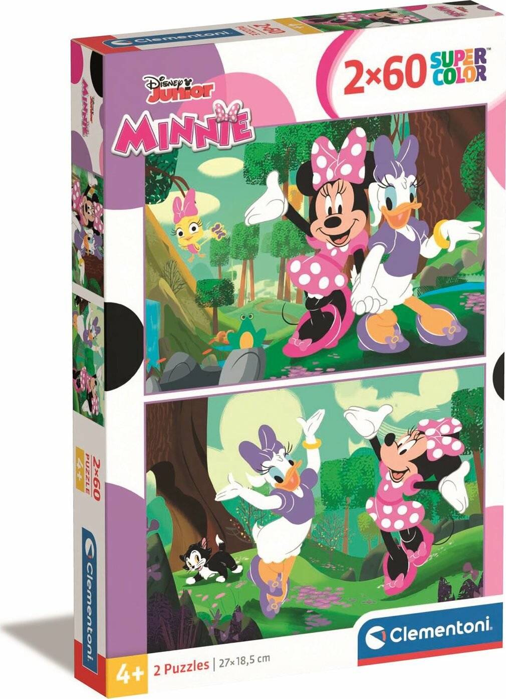 Disney Minnie-Puzzle 2x60Stü ck