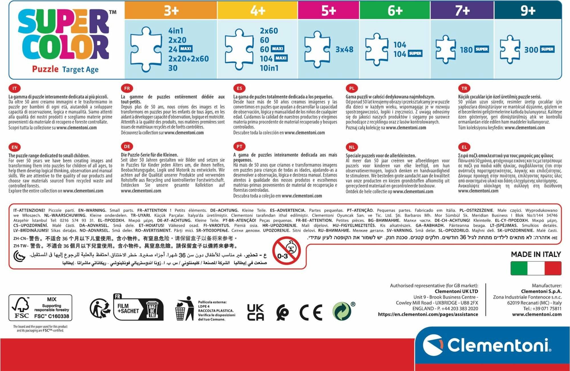 Disney Minnie-Puzzle 2x60Stü ck