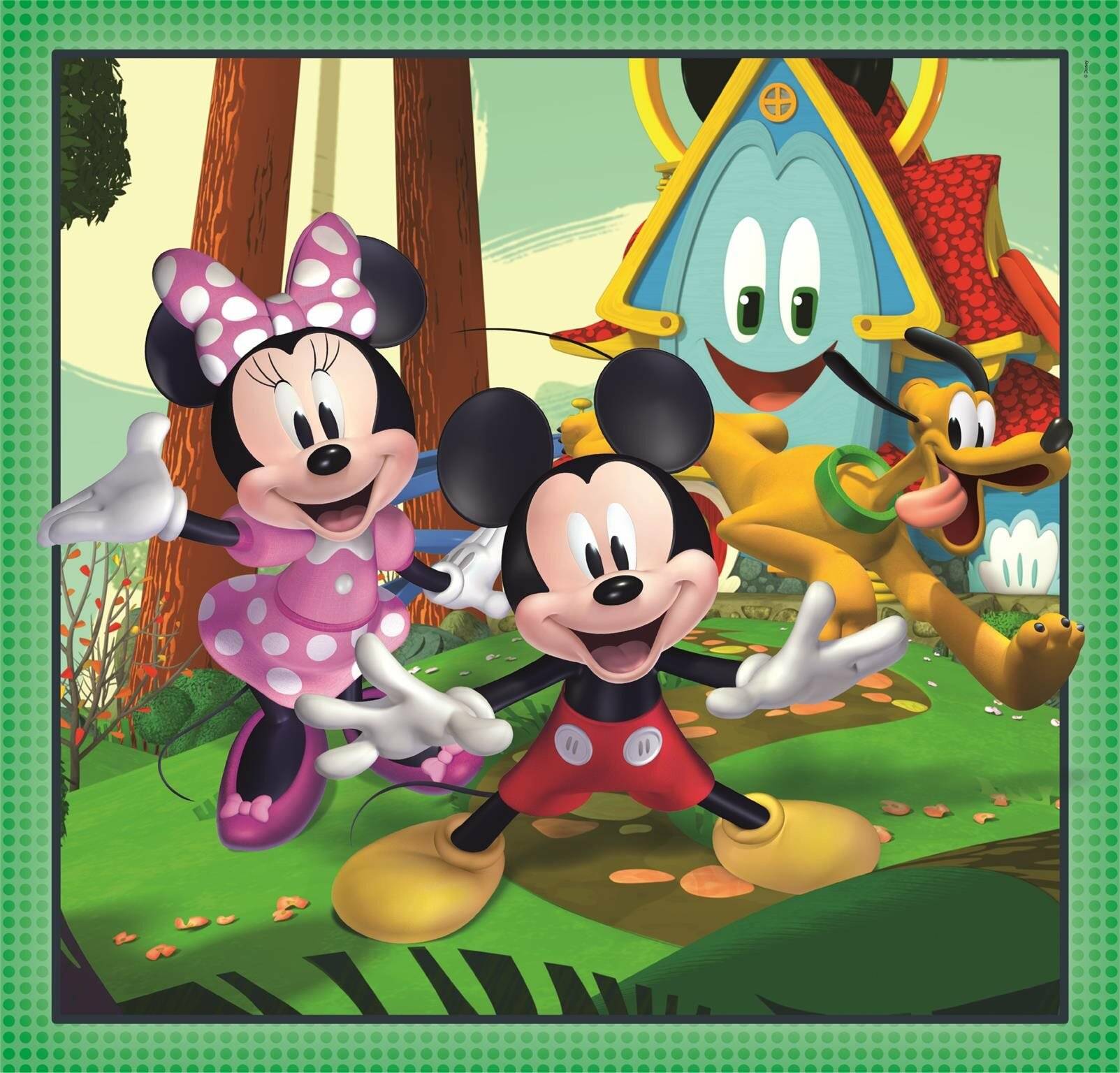 Disney Mickey-Puzzle 3x48Stü ck