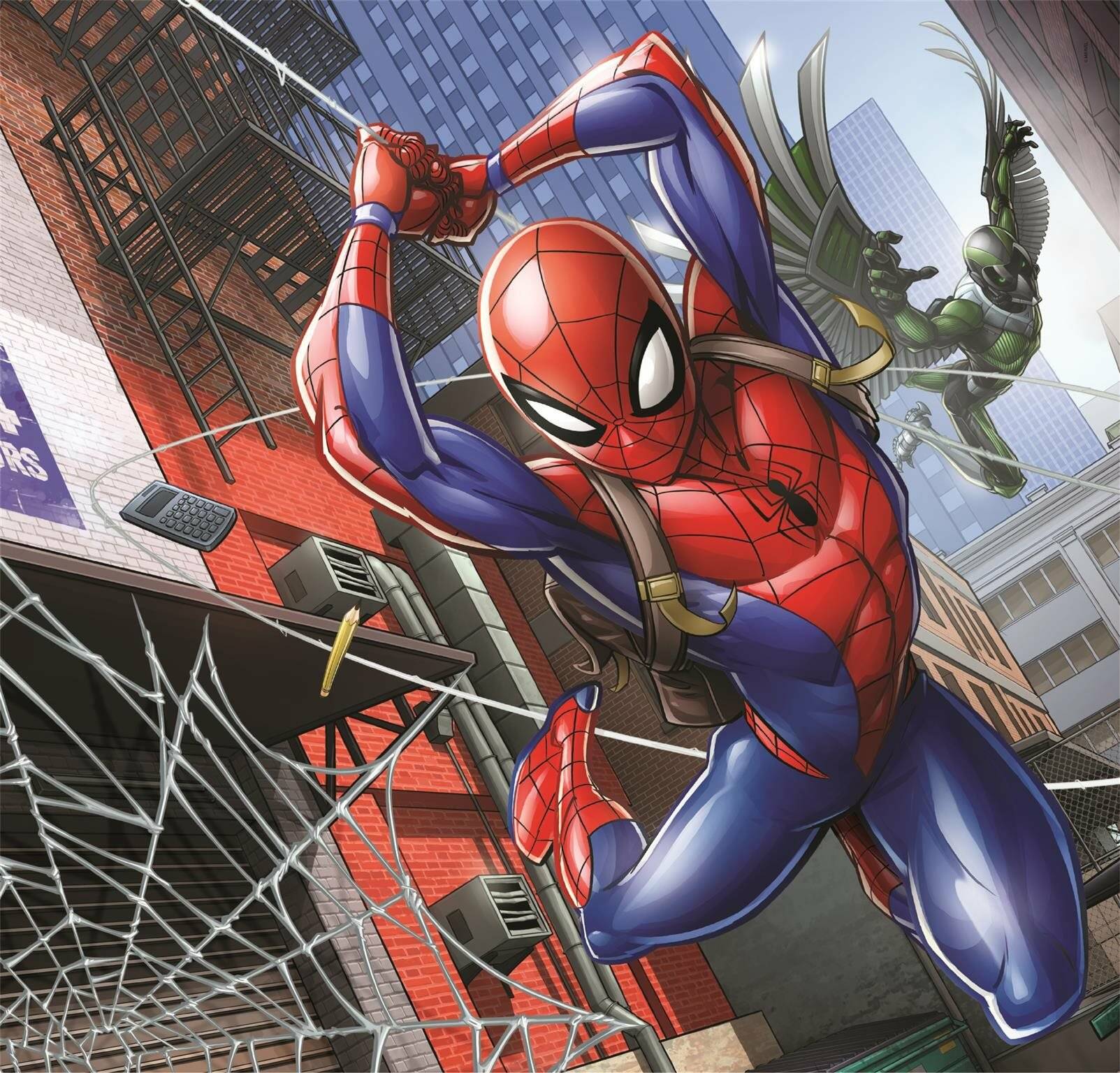 Marvel Spiderman Puzzle 3x48Stü ck