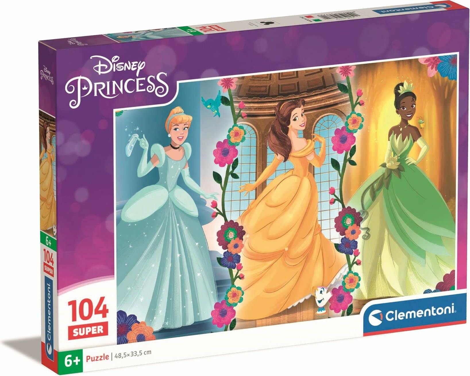Disney Prinzessin Puzzle 104Stü ck