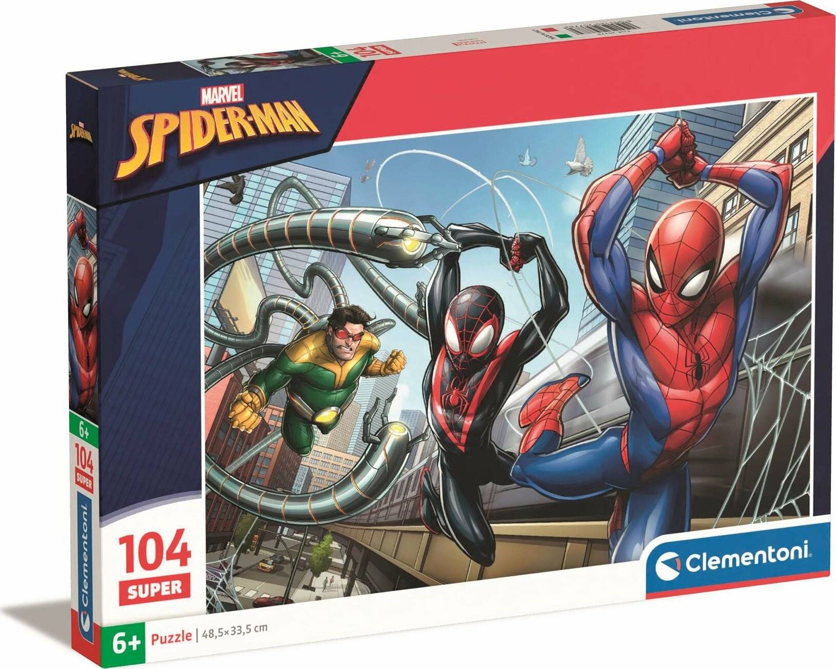 Marvel Spiderman Puzzle 104Stü ck