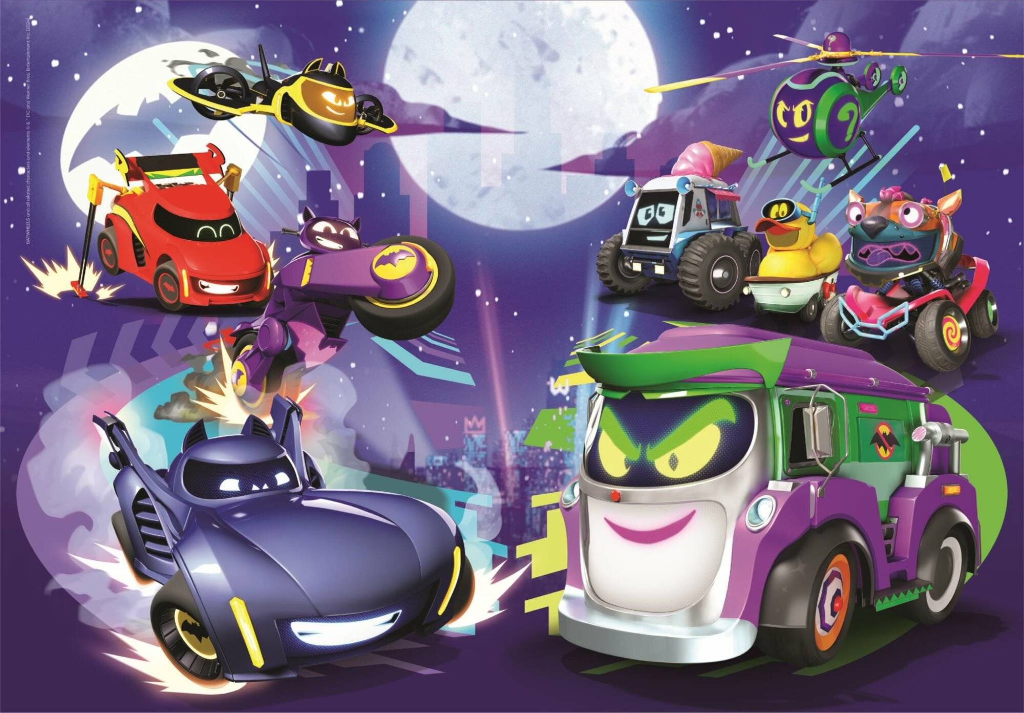 Fledermausrä der maxi puzzle 60pcs