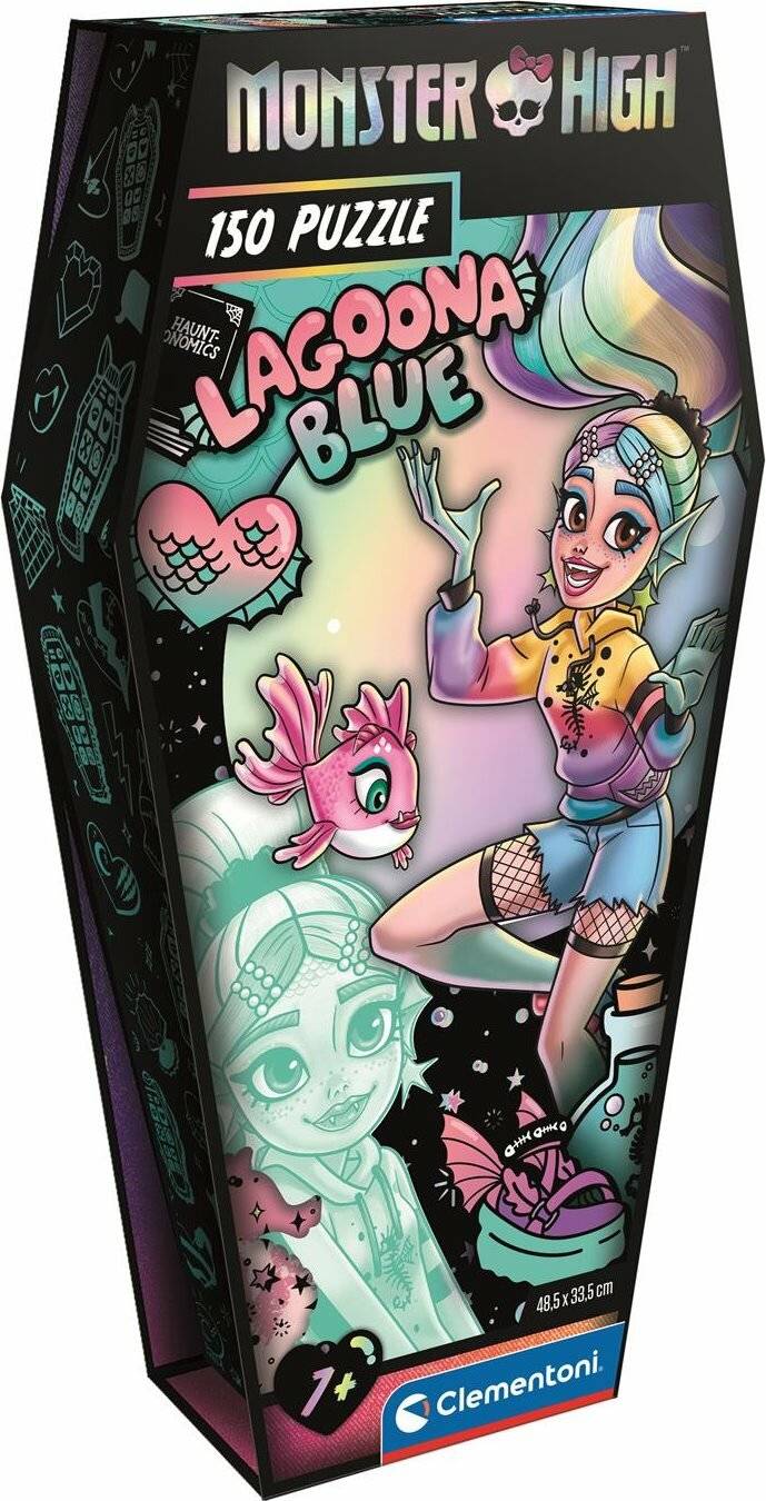 Monster High Lagoona Blau Puzzle 150Stü ck