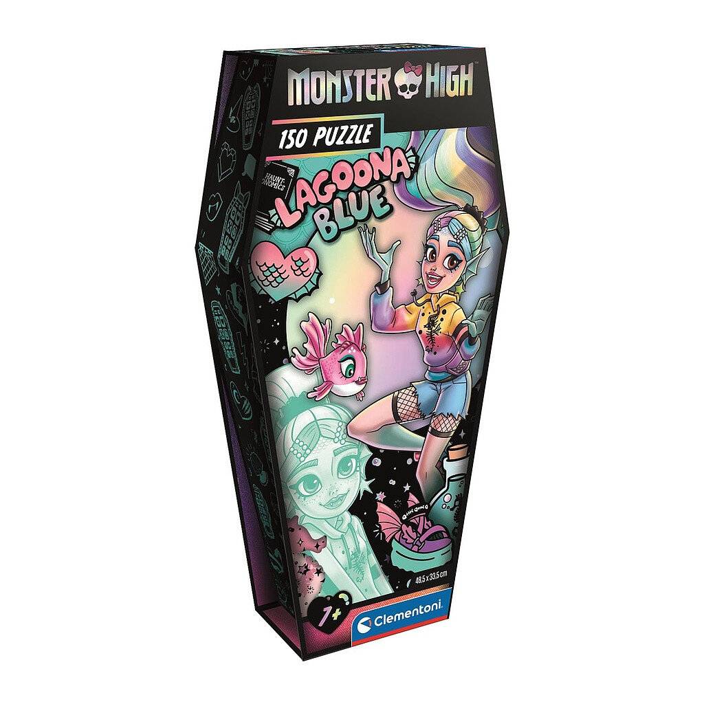 Monster High Lagoona Blau Puzzle 150Stü ck