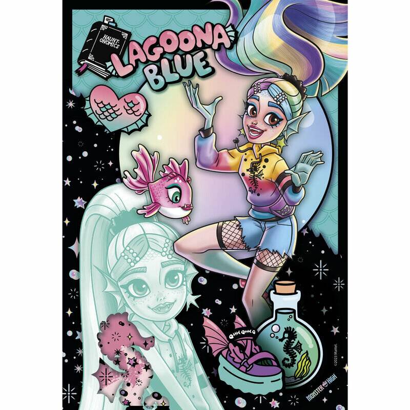 Monster High Lagoona Blau Puzzle 150Stü ck