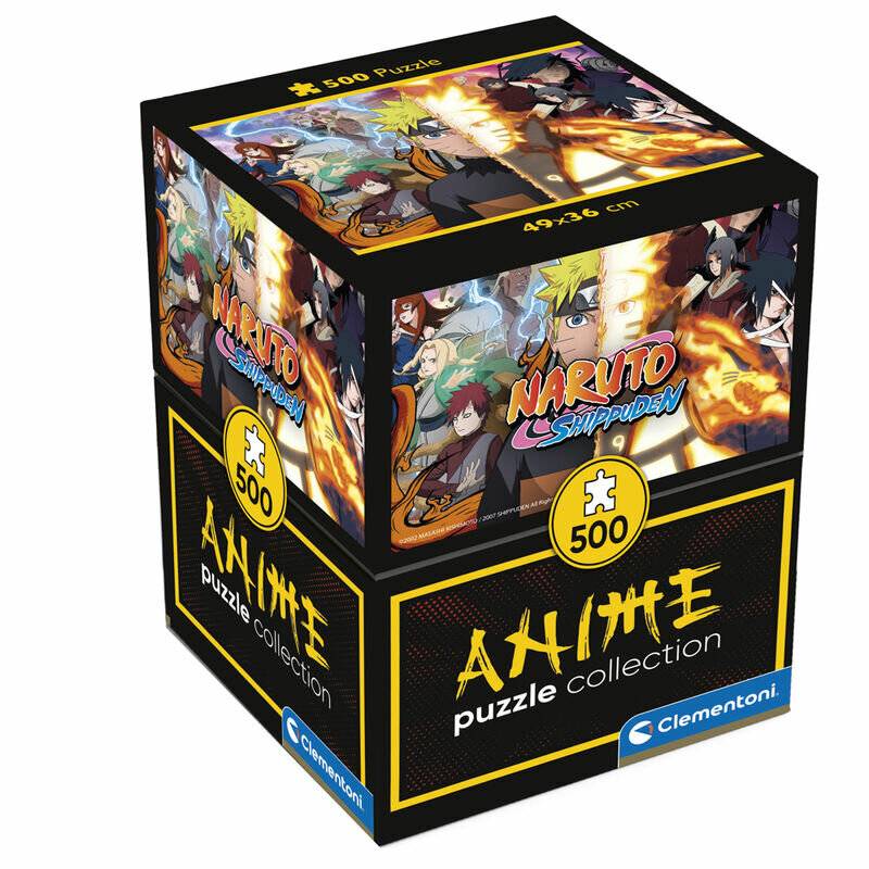 Naruto Shippuden Puzzle 500Stü ck