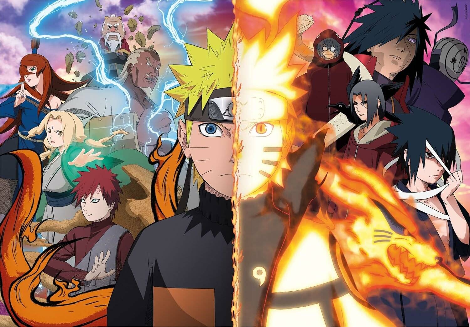 Naruto Shippuden Puzzle 500Stü ck