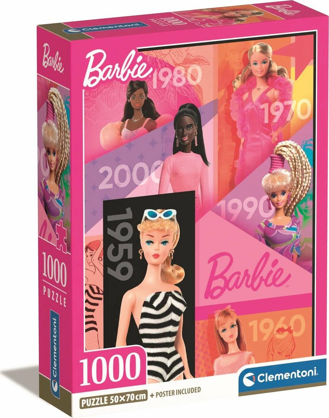 Barbie-Puzzle 1000Stü ck