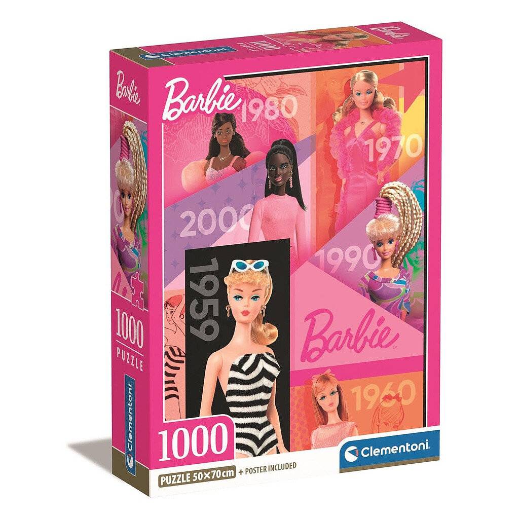 Barbie-Puzzle 1000Stü ck