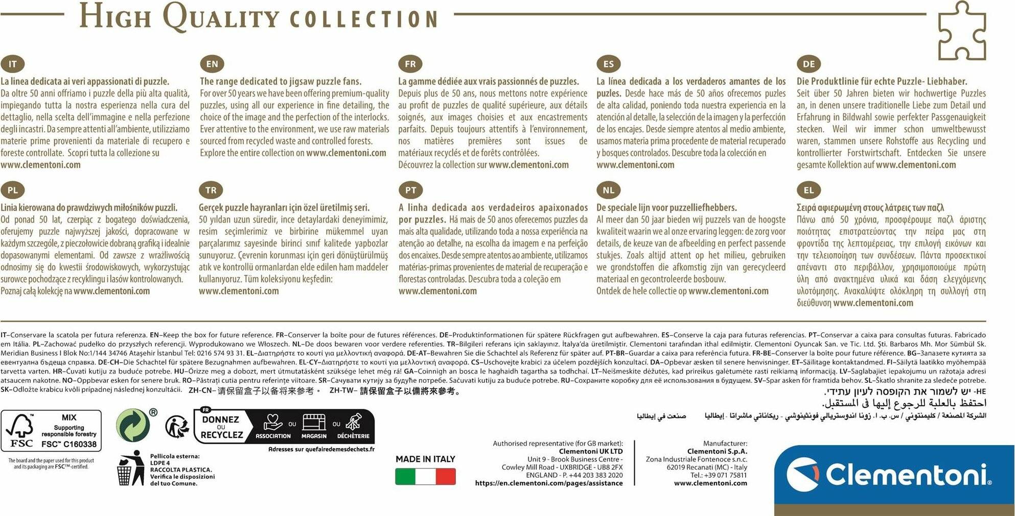 Disney Classics Panoramapuzzle 1000teilig