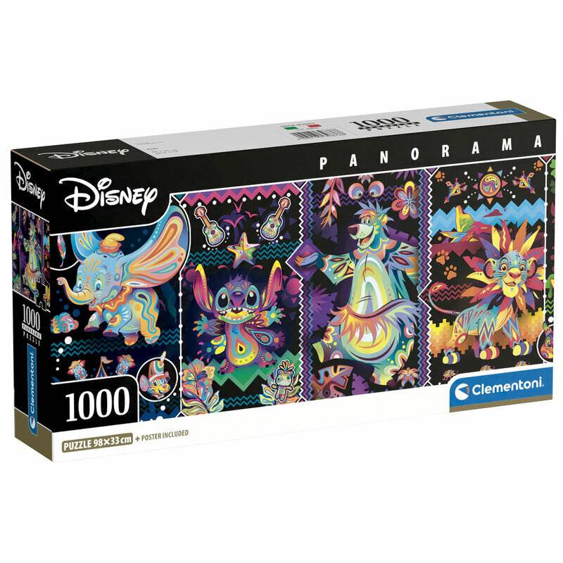 Disney Panorama-Puzzle 1000Stü ck