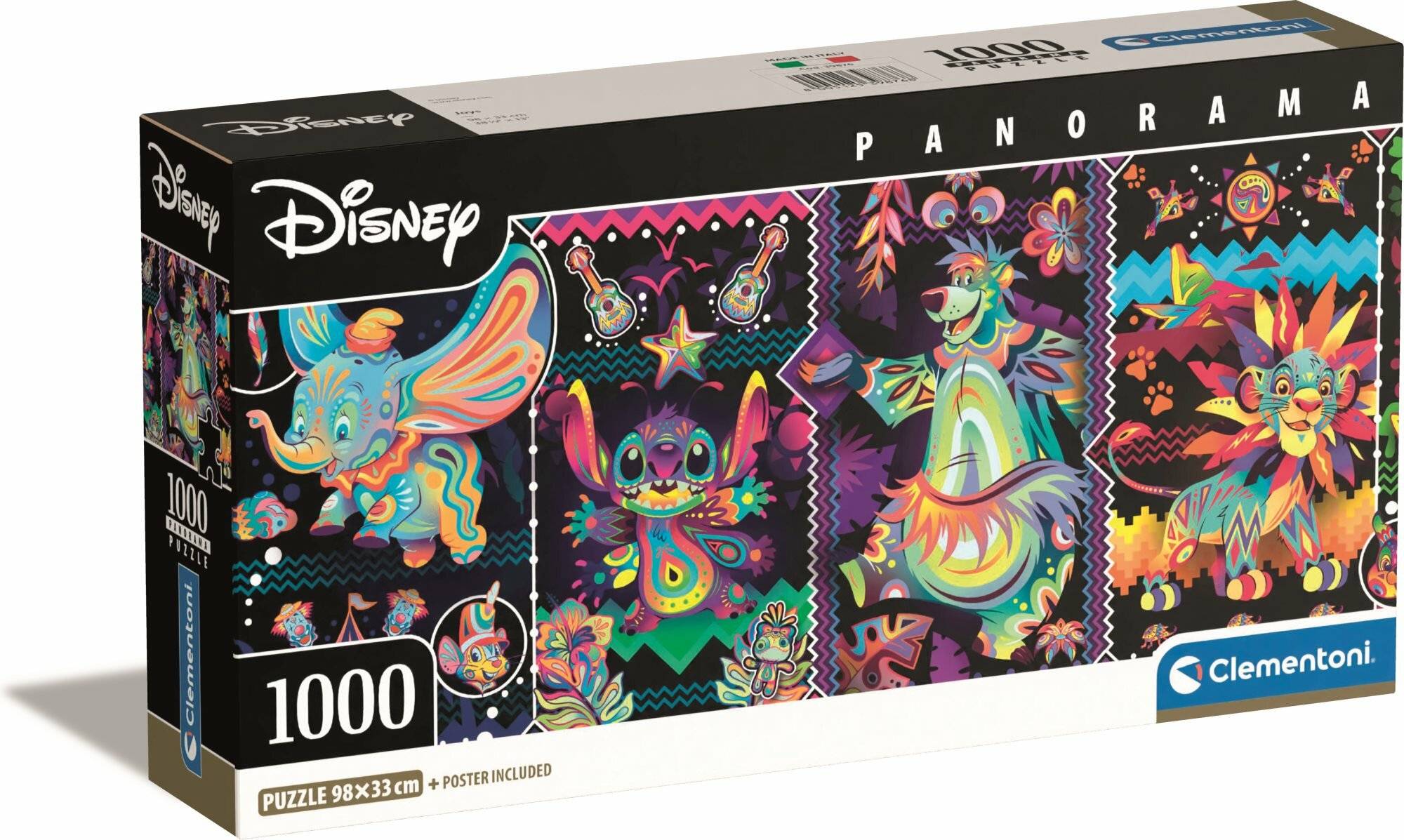 Disney Panorama-Puzzle 1000Stü ck