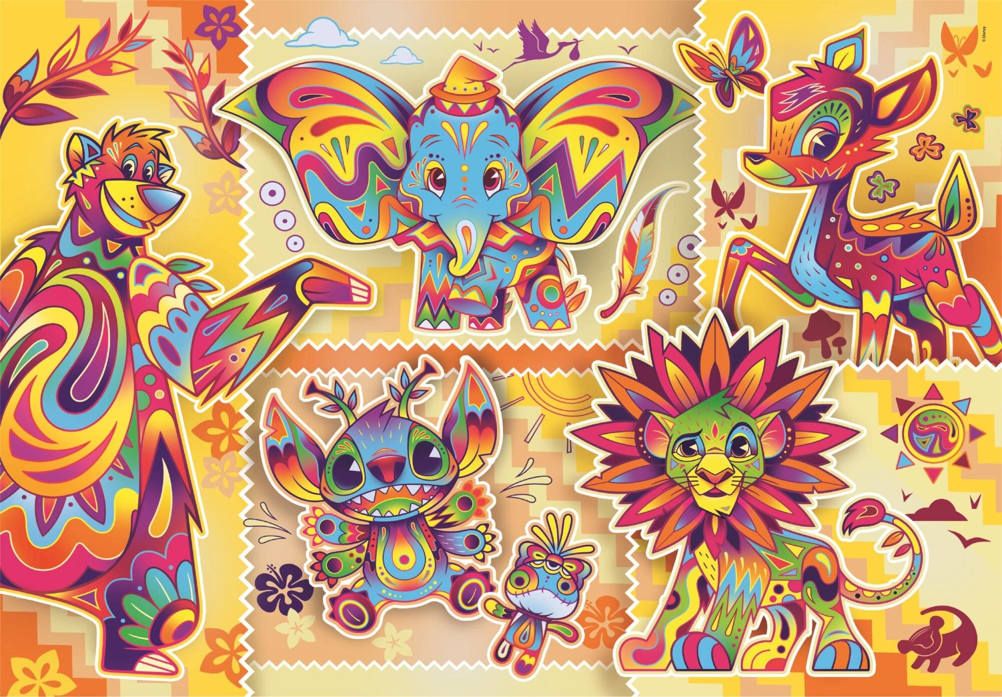 Disney Clasic puzzle 1000Stü ck